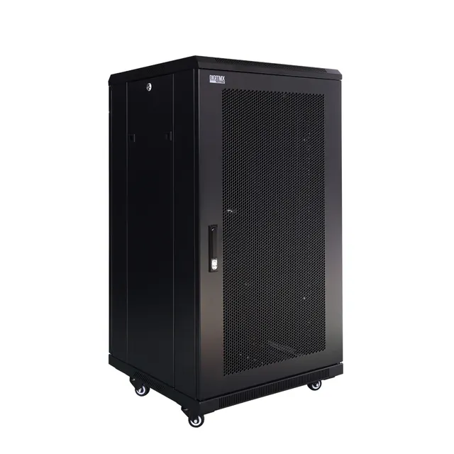 NETPRO 19'' Floor Cabinet 22U 60cm NP-C22U60P Perf.doors