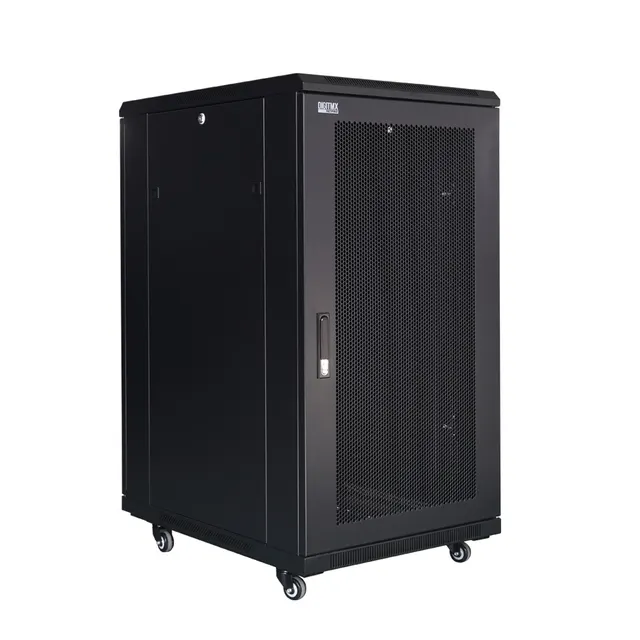 NETPRO 19'' Floor Cabinet 22U 80cm NP-C22U80P Perf.doors