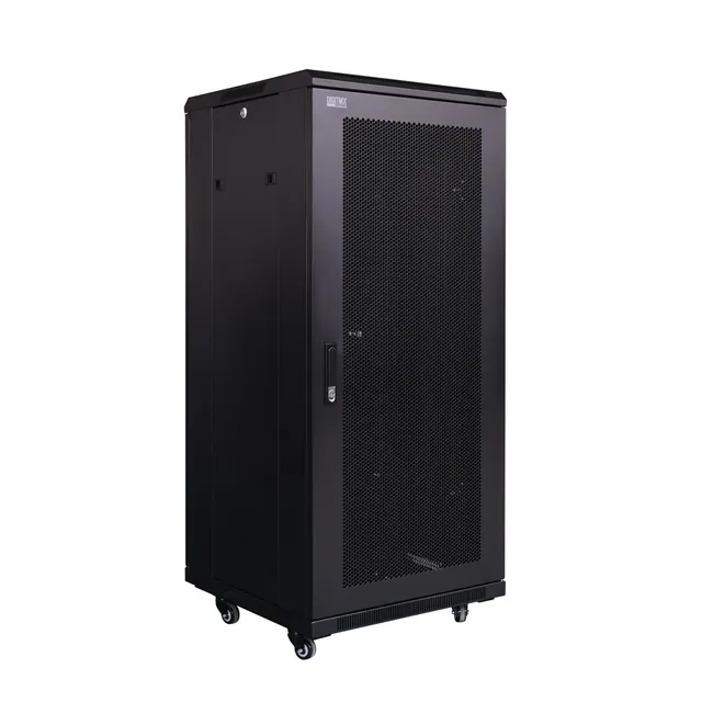 NETPRO 19'' Floor Cabinet 27U 60cm NP-C27U60P Perf.doors