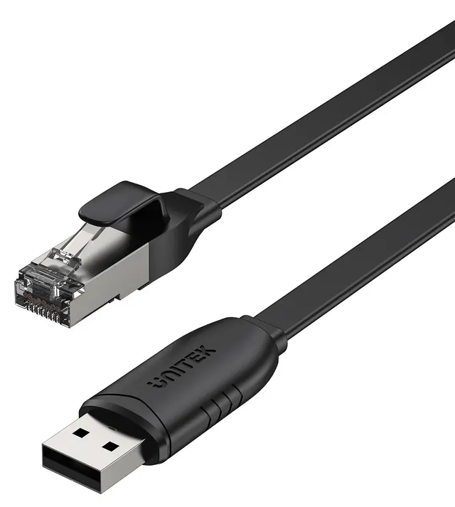 Unitek Converter USB-A to RJ45 Serial Console Cable Y-SP02001BB