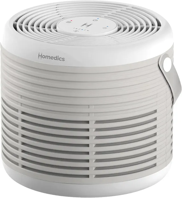 Homedics Air Purifier 3-in-1 Rechargeable WHISPER PURE COMFORT Beige