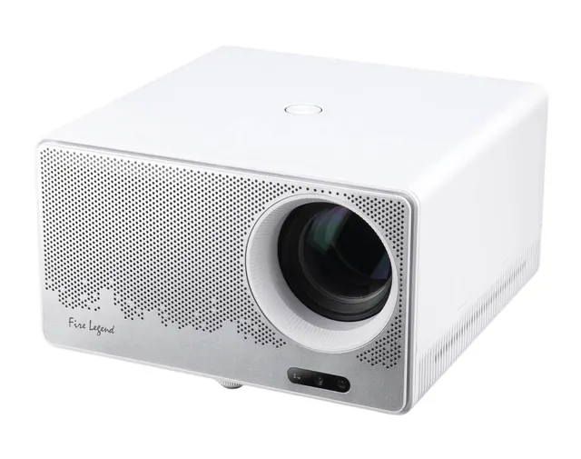 Acer AOpen Projector LED LCD 4K Smart Google TV Wi-Fi/Bluetooth Speakers QU80GTV