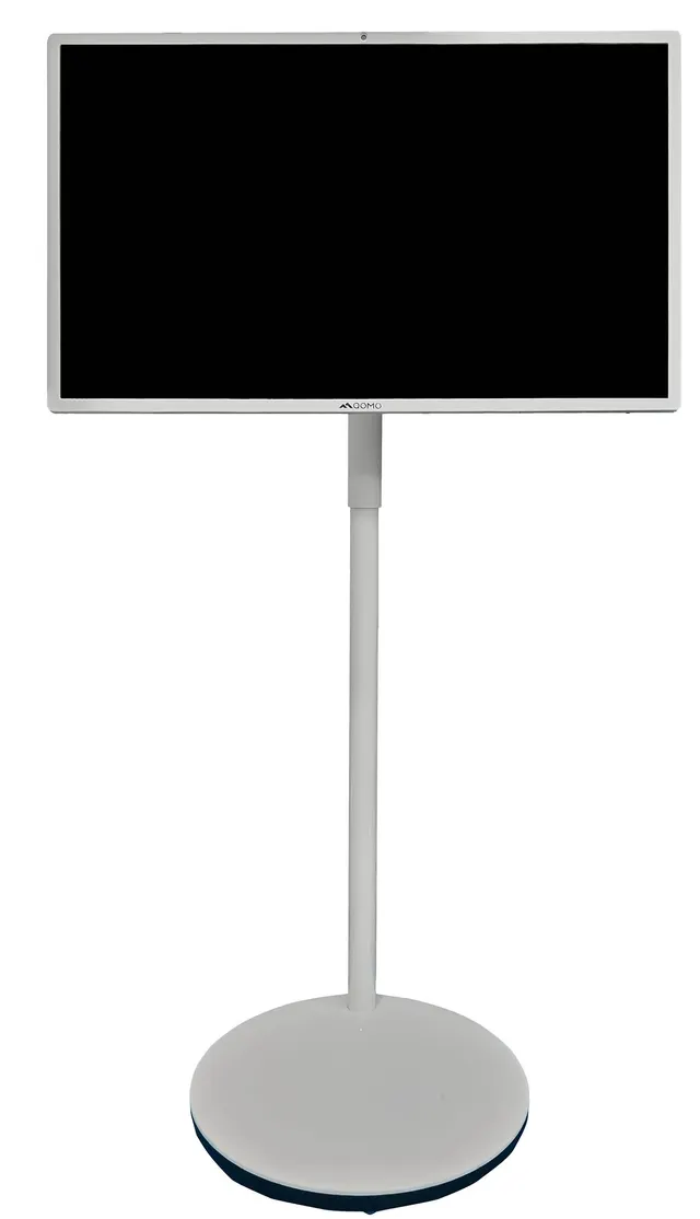 QOMO WanderBoard 32" Interactive Display 4K Android 14 EDLA Portable with Battery, Camera & Speakers QITWB32