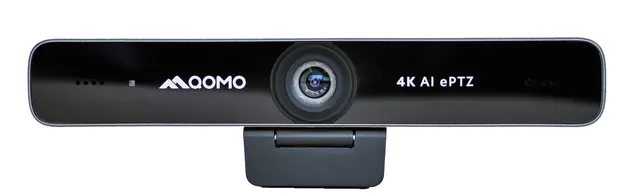 QOMO ConferenceCam 006 USB Camera 4K Wide Angle 120° AI Auto-Framing & Dual Microphones QWC-006