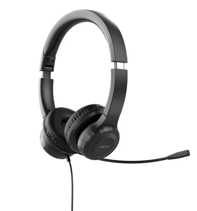 Acer Headset Wired USB/3.5mm Black AHW154
