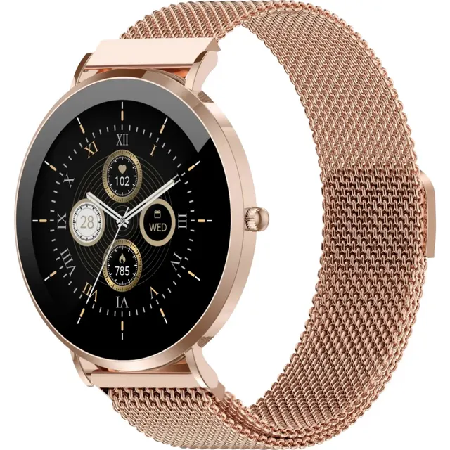Denver SMARTWATCH AMOLED Display, Call, IP68 Ladies Design SWC-394RG Rose Gold