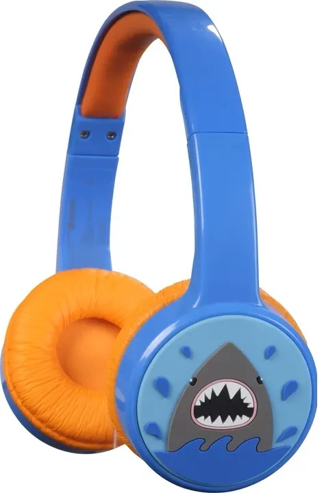 Denver KIDS Audio Wireless Bluetooth Headset BTH-107BU Blue (Shark)
