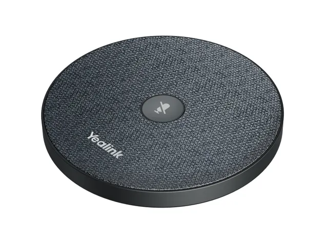 Yealink Conferencing Microphone Wireless Desktop 360° 6m Voice Pickup for UVC, MeetingBar, SmartVision40 VCM36-W Pro Package