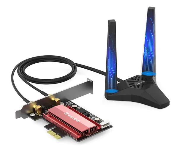 WavLink AX3000 WiFi-6 Dual Band PCIe Adapter BT5.0