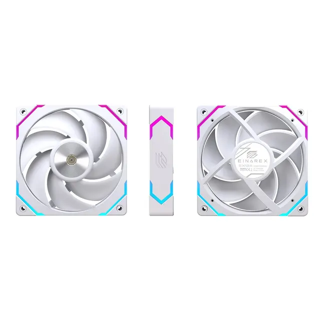 Einarex Gaming Fan ARGB 120 EX12A White