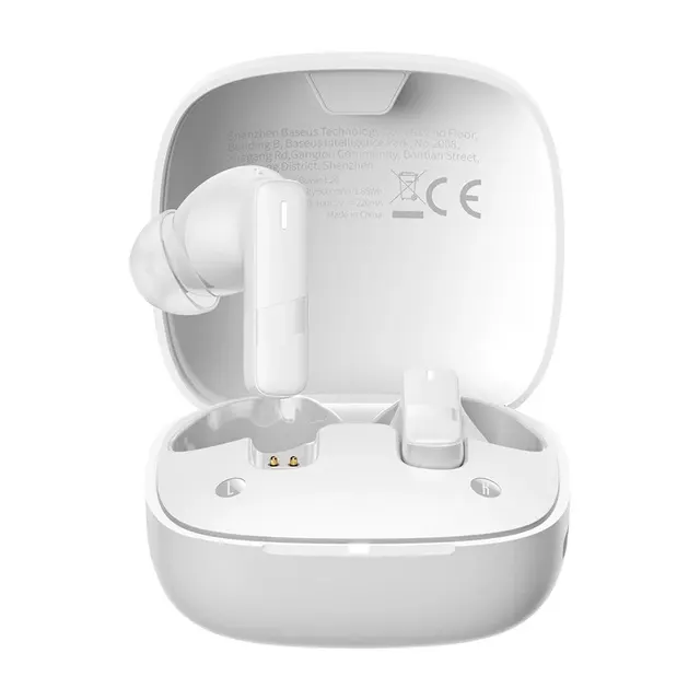 Baseus Headphones In Ear TWS Bowie E20 White