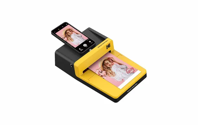 Kodak Printer DOCK ERA Black / Yellow 4x6 (10 sheets)