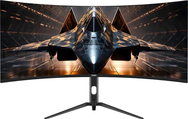Armaggeddon Gaming Monitor 34'' Curved 1800R 3.5K 180Hz 1ms XC34UWQHD Super 180 Black