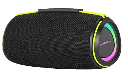SonicGear Portable Speaker TWS BT/USB/FM/RGB IPX5 30W SONICGO! BOOM 6