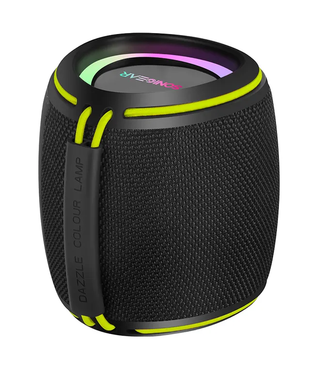 SonicGear Portable Speaker TWS BT/USB/FM/RGB IPX5 10W SONICGO! BOOM 2