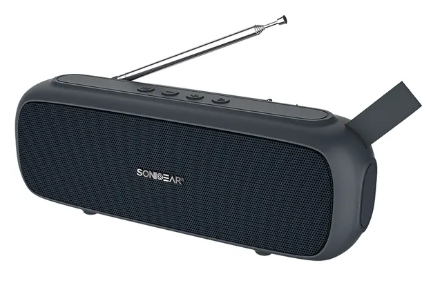 SonicGear Portable Speaker BT/FM/USB/SD P8000 Super Graphite