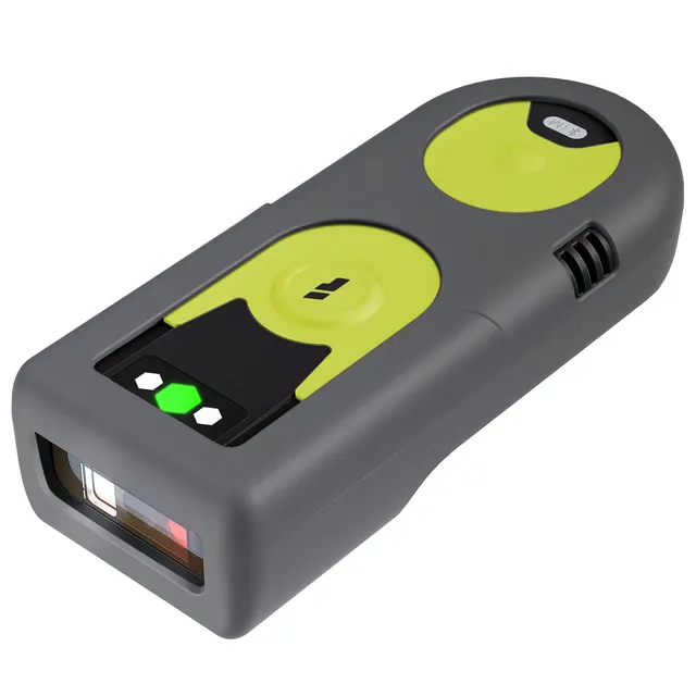 Inatech Barcode Scanner CMOS 1D/2D Wireless 2.4GHz/Bluetooth USB-A 1200mAh Portable BCST-42 Green