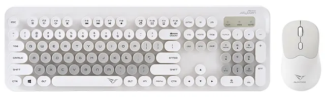 Alcatroz Keyboard Wireless 2.4GHz Jellybean A5000 Mist