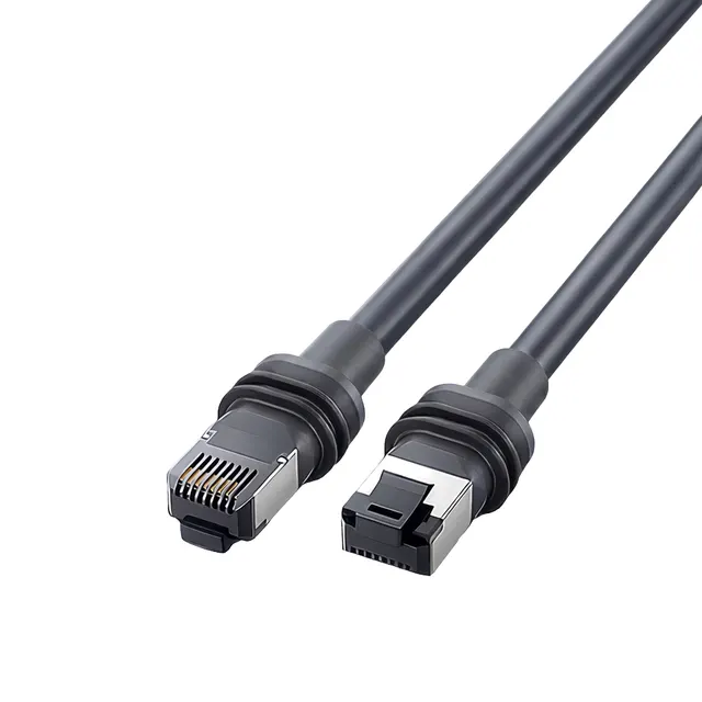 Vention NETWORK Cable StarLink Gen3 CAT7 SFTP 10.0m Grey IAJHL