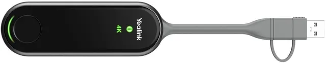 Yealink MeetingBar Wireless Presentation & BYOD Dongle over IP 4K USB-C/A for A40 PA20