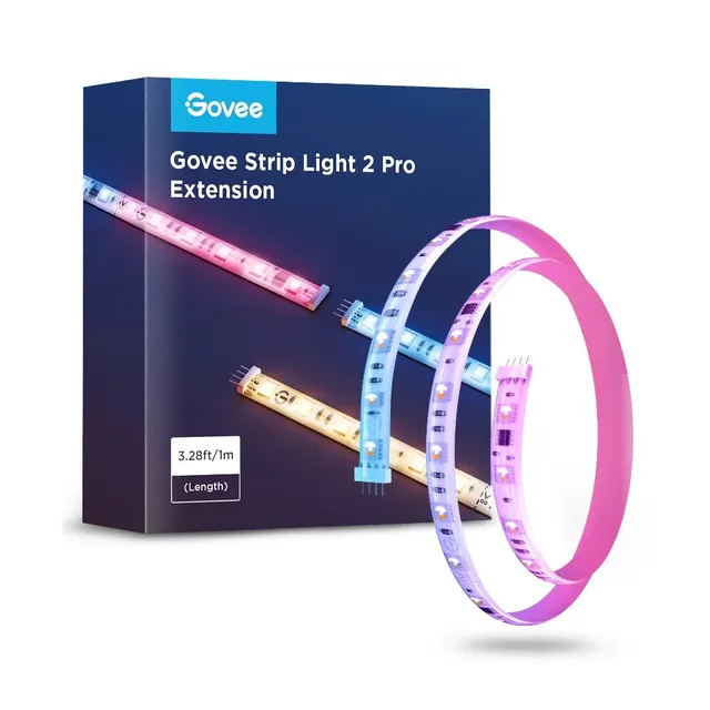 Govee LED Light Strip RGBICWW Smart WiFi & BT w/Protective Coating 1m (Extension) A61F1