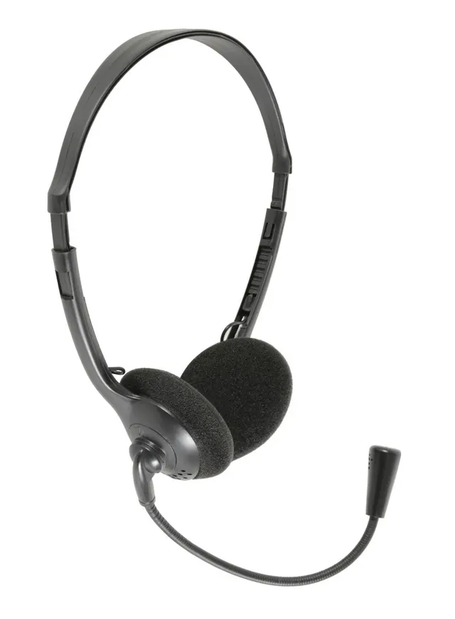AV:link PC Headset with Microphone 100.056UK