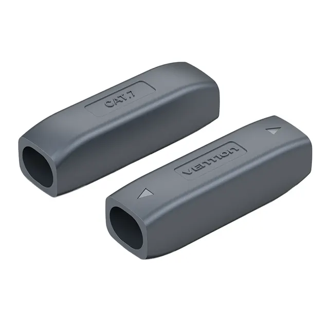 Vention NETWORK Coupler CAT7 FTP Shielded IP68 for Starlink Grey IPYH0