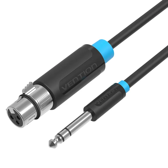 Vention AUDIO XLR M-F Cable 1.5m BBFBG