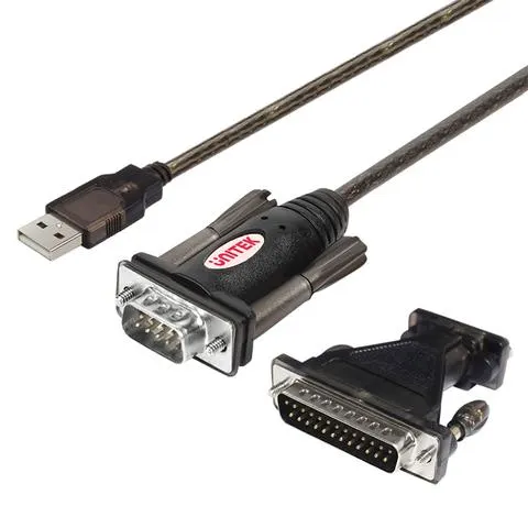 Unitek Y-105A USB to Serial Converter DB9F/DB25M