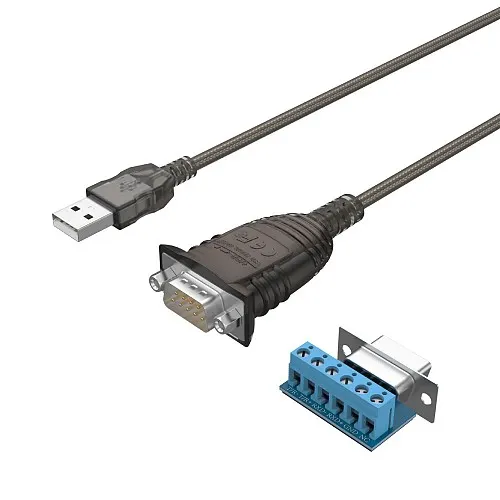 Unitek Converter USB-A 2.0 to RS422/485 0.8m Y-1082