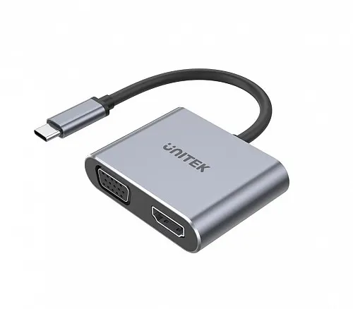 Unitek D1049A TypeC HDMI 4K60Hz /VGA/PD100W