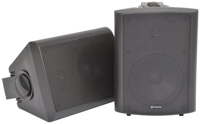 Adastra BC6B Black 6.5'' 60W Onwall Speakers 100.908UK (pair)