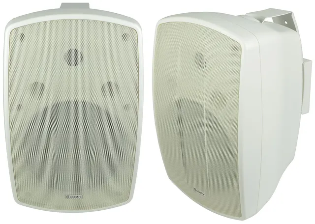 Adastra BH8 8'' Outdoor Speakers IP44 160W White (pair) 100.924UK