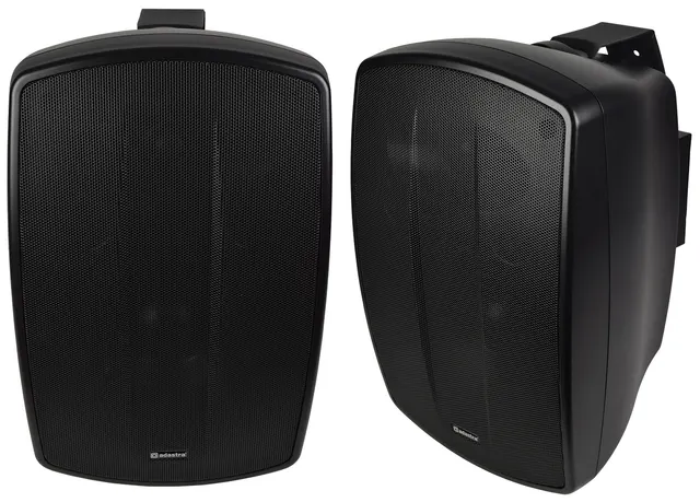 Adastra BH8 8'' Outdoor Speakers IP44 160W Black (pair) 100.925UK