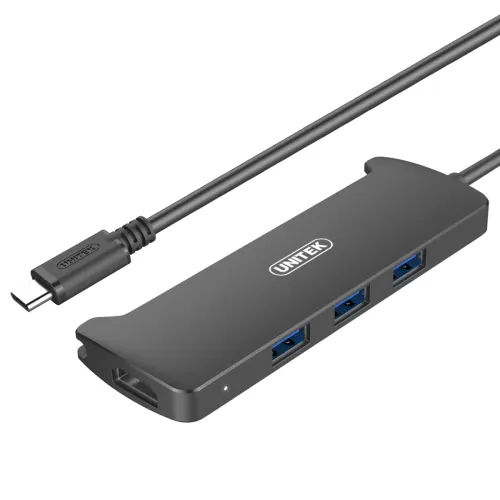 Unitek Y-3045C USB3.0 3-Port Hub w/ Gigabit LAN