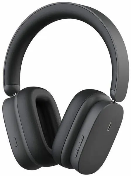 Baseus Bowie H1 Noise Cancelling Wireless Headphones Black
