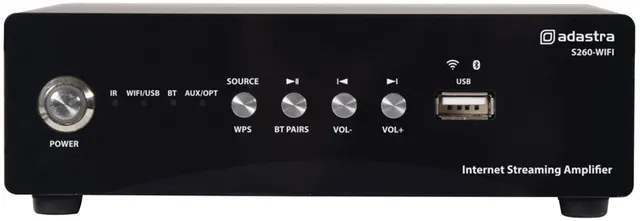 Adastra S260-WIFI v2 Desktop Amplifier 2x60W WIFI/BT/USB 103.128UK