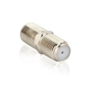 F-F Connector Big Copper/Nicke