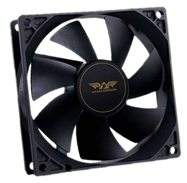 Armaggeddon SILENT-12 Cooling Fan Black