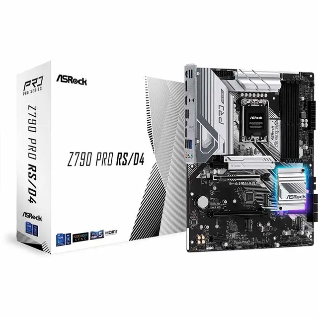 Z790 PRO RS MOTHERBOARD DDR4 ATX LGA1700 (GEN12) ASROCK