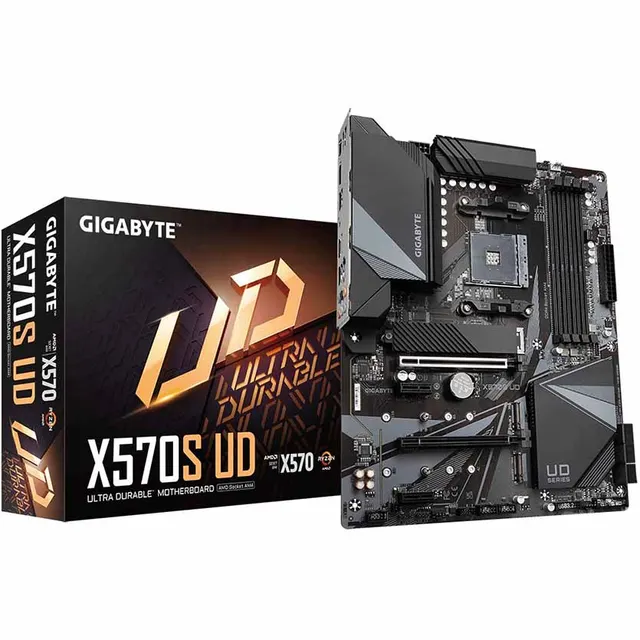 X570S UD MOTHERBOARD ATX AM4 GIGABYTE