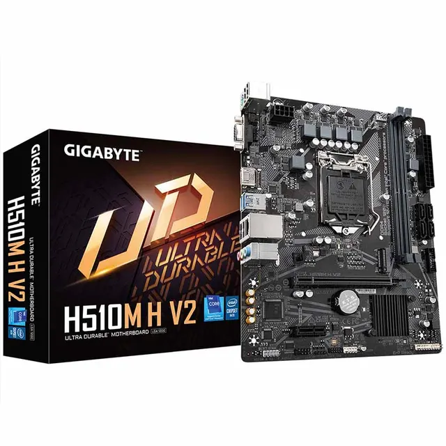 H510M H V2 MICRO ATX MOTHERBOARD LGA1200 GIGABYTE