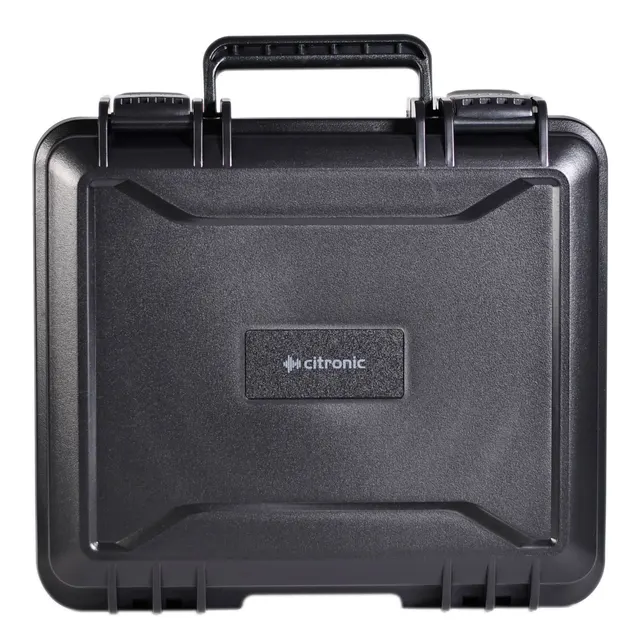 Citronic HDC295 Small Size Heavy Duty Case with Foam 27x22x9cm 127.251UK
