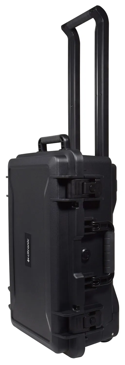 Citronic HDT565 Heavy Duty IP66 Trolley Case with Foam 57x35x23cm 127.254UK