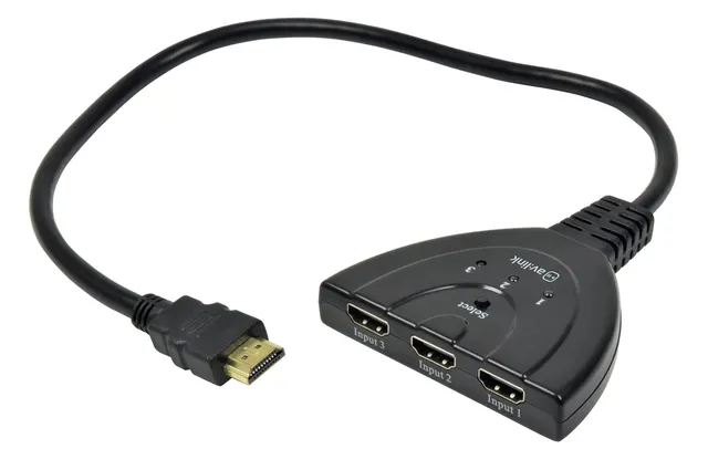 AV:Link HDMI Switch 3-Port Full HD 128.831UK