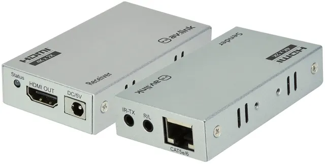 AV:Link HDNK2 HDMI Extender 4K 100m with IR Extend 128.839UK