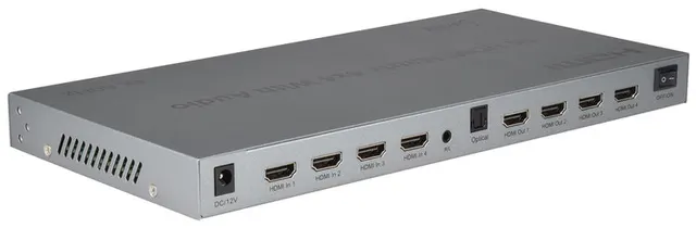 AV:Link HDX44 HDMI Matrix 4x4 v2.0 128.850UK