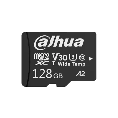 Dahua MicroSD 128GB MicroSD Wide-Temperature Video Surveillance Card W100