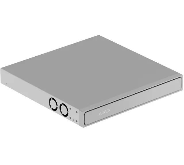 AJAX SURVEILLANCE NVR 16ch HDMI 160Mbps 4K Hot-Swap 8xPOE H2D8PAC