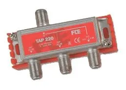 FTE TAP220 2-Way Tap 5-1000mhz